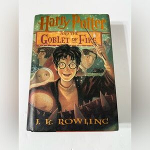 Harry Potter Goblet of Fire True 1st Edition 1st Print Errors Pg 291 & 667 RARE